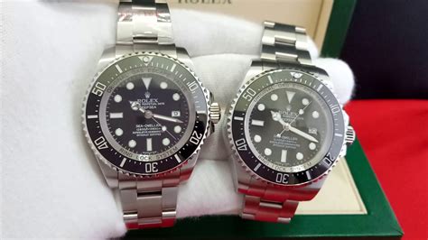 rolex deepsea original vs fake|cheapest Rolex deepsea.